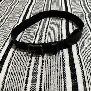ABERCROMBIE BOYS BELT BLACK